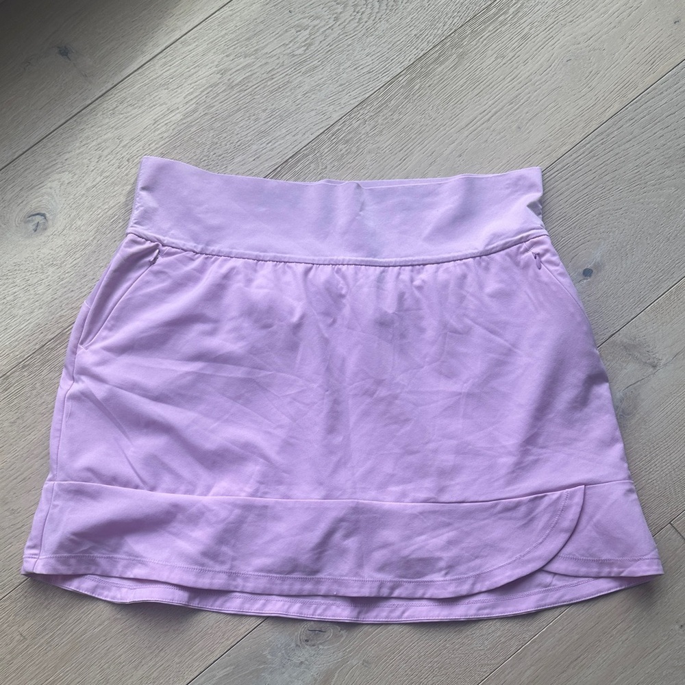 Adidas Lilac Golf Skirt